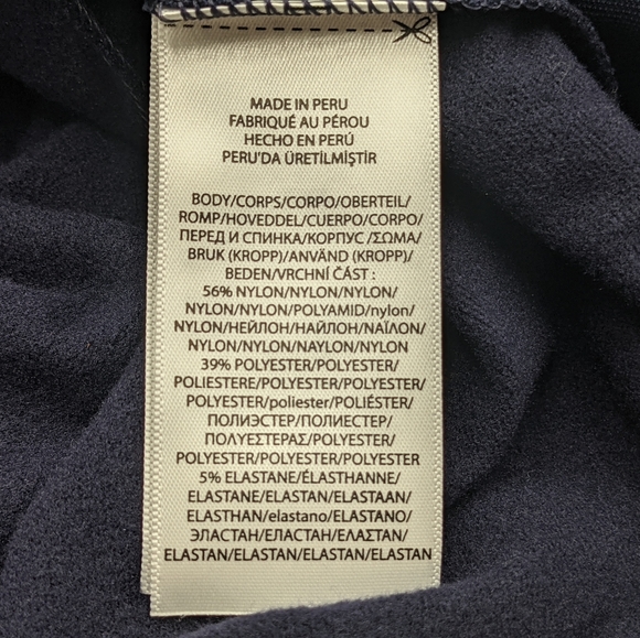 Ralph Lauren Polo Golf 1/4 Zip Navy Pullover - Picture 8 of 9